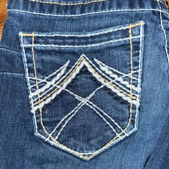 Ariat Dark Blue Boot Cut Women's Jeans - Picture 5 of 5